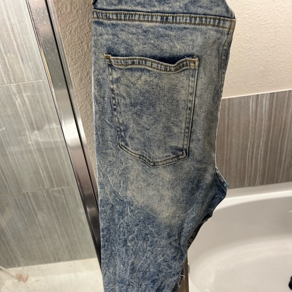 Blue Ripped Jeans - Picture 2 of 4